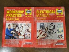 Haynes Motorcycle Workshop Practice Manual 3470 & Electrical Manual 3471