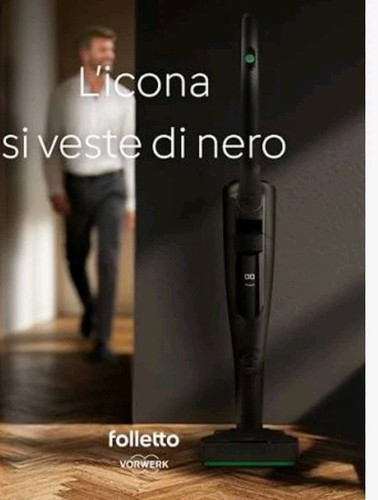 Folletto vk7 nero - nero, +