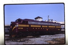 PRR 5706 EMD E8A s hamburg pa