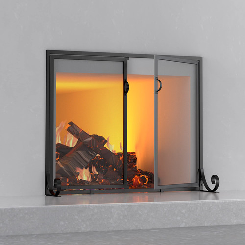 Schermo per camino fire beauty - per,
