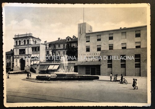 Cartolina moncalieri piazza - cartolina,