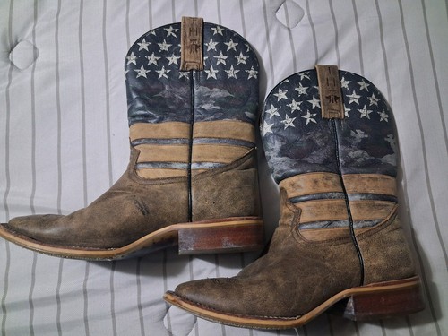 Stivali western uomo - tin, haul