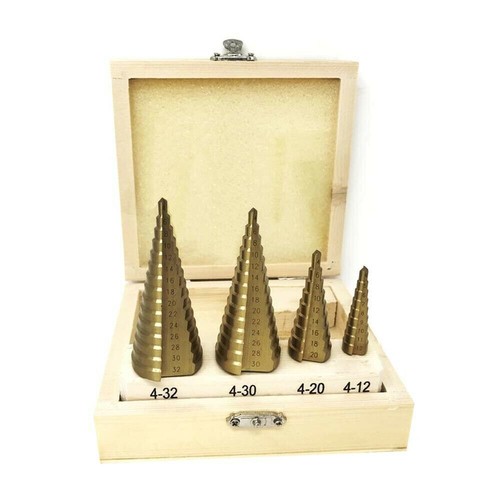 Kit frese coniche - 4, 32