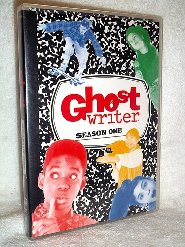 Ghost writer season - ghost, (dvd