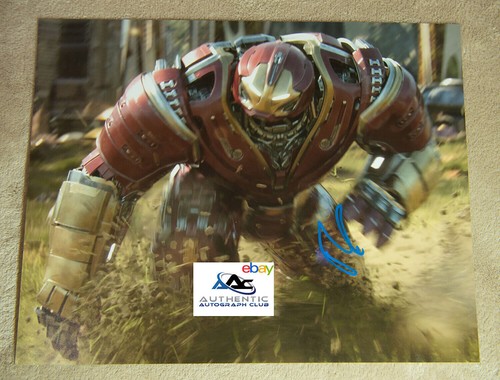 Robert downey autograph - downey, jr