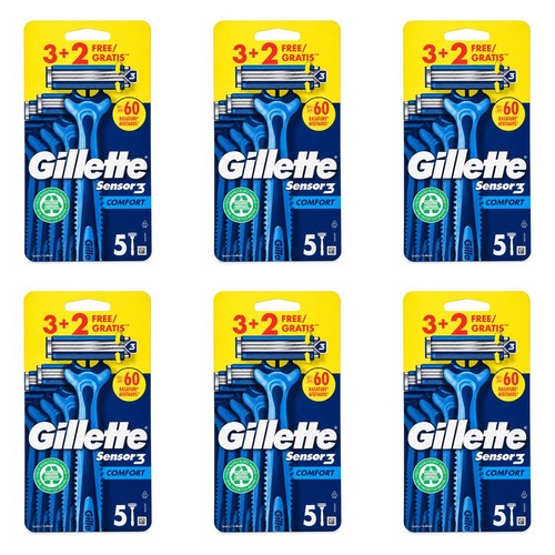 30pz gillette sensor comfort - sensor,