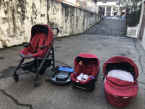 Passeggino trio love - love, chicco