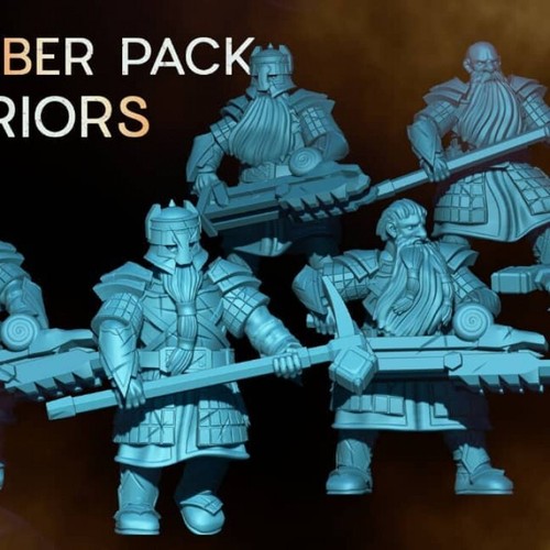 Set stonehand guerrieri - 3,