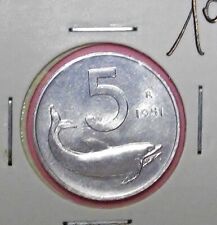 5 LIRE DELFINO 1951 (2) FDC
