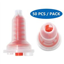 50 Pezzi Dentale Intraorale Silicone Impressione Materiale DINAMICO Pentamix Punte Miscelazione