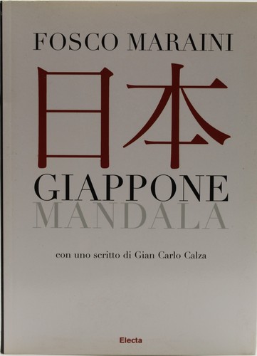 Libro giappone mandala - libro, fosco