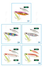3D occhio due ganci caduta