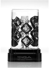 Masturbatore TENGA per pene uomo trasparente e nero sextoys stimolatore maschile