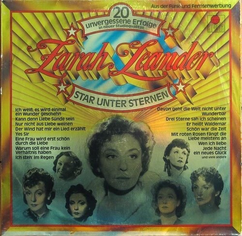 Zarah leander star - zarah,