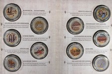 10x 2 Dollari 2016 Isole Salomone | FASCINO DELL'ANTICO EGITTO | Argento 925 PP