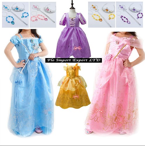 Principesse vestiti carnevale - principesse,