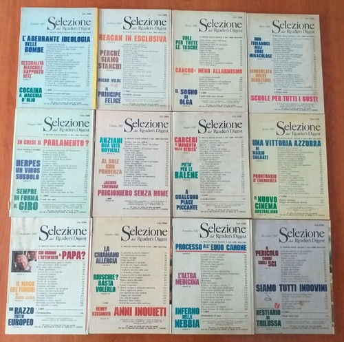 Selezione dal reader - dal, reader's