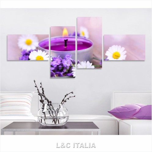Zen candela relax quadro - relax,