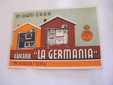 Pubblicità Cucine La Germania - non spedita f. g.