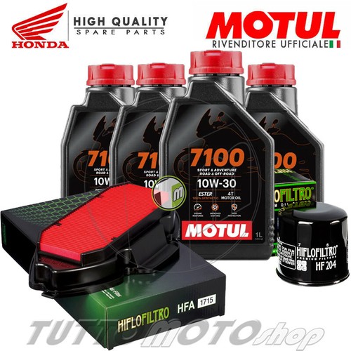 Tagliando honda 700 - nc, s-x-xd