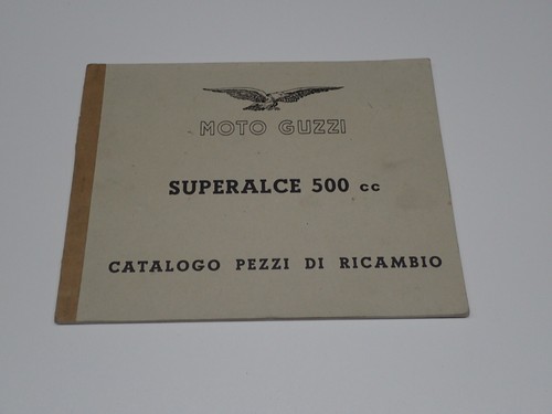 Moto guzzi superalce 500 - moto, cc