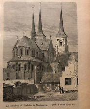 Incisione originale disegno