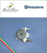 POMPA OLIO + INGRANAGGIO  OTTONE MADE ITALY HUSQVARNA t425 t435 t439 EFCO 125