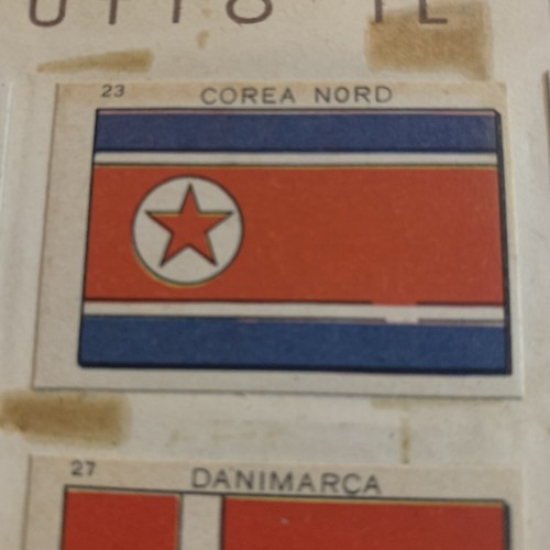 Figurina bandiere e - n.23,