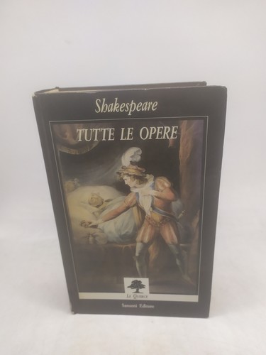 Shakespeare tutte opere - shakespeare,