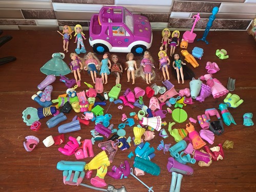 Lotto polly pocket vintage - lotto,
