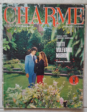 Fotoromanzo Lancio Charme n. 286/1972 Franco Gasparri Paola Pitti 
