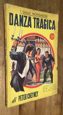 Danza tragica - Peter Cheyney - Il Giallo Mondadori n. 114