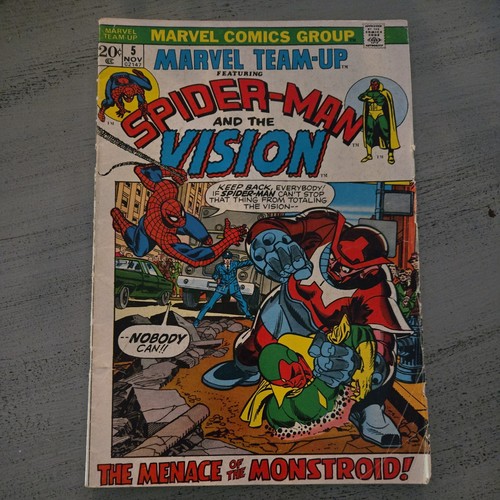 Marvel team spider man - team-up, spider-man