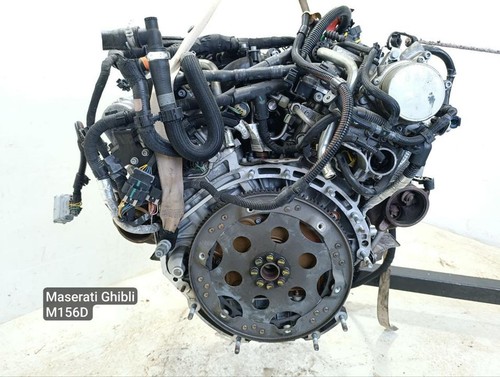 Motore completo maserati - motore,
