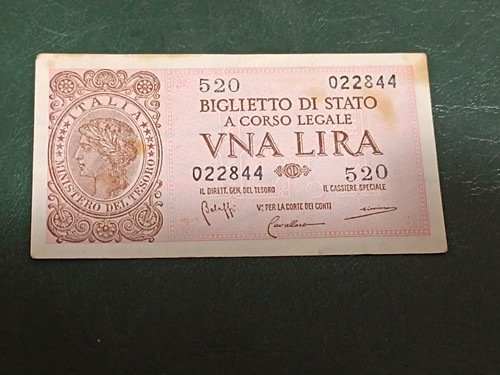 Italia regno biglietto di - regno,