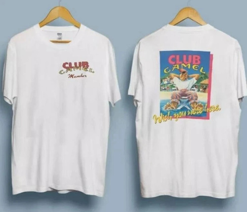 Shirt camel band club - camel,
