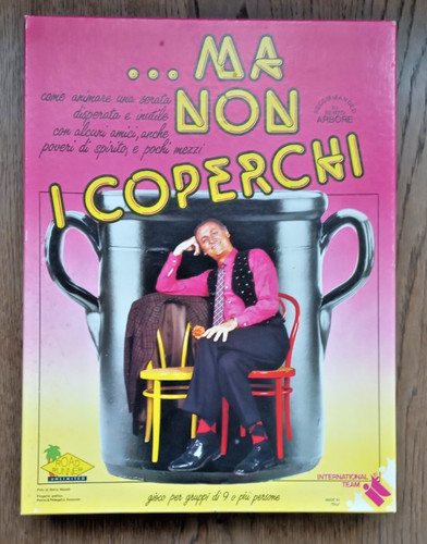 Non i coperchi gioco - ...ma,