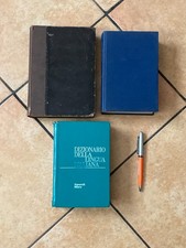 Lotto 3 Dizionari Vintage Oxford Signorelli Corso Lingue 1941-1966 - Collezione