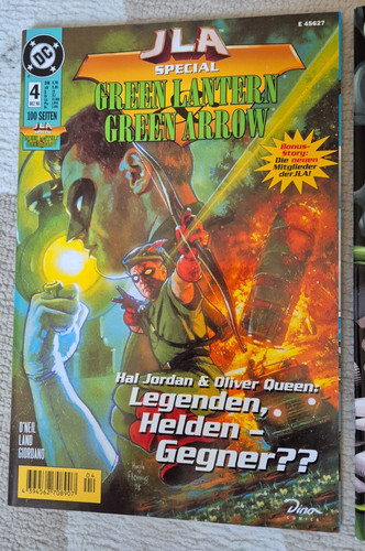 Jla special lanterna - special,