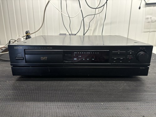 Denon dtr 2000 - denon, dat