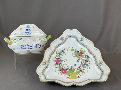 Herend cesto indiano - cesto,