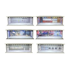 Vetrina decorativa per auto