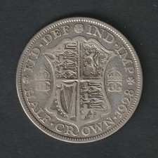 Half Crown, 1/2 Couronne