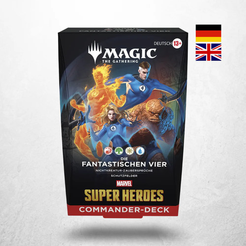 Prevendita mtg marvel - -, super