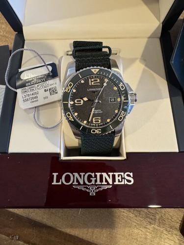 Longines hydroconquest green - longines,