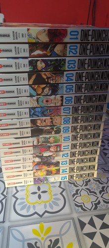 One punch man manga - one-punch, complete