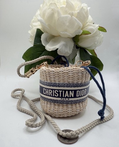 Christian dior pouch paglia - christian,
