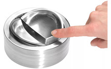 Campeggio Caravan Acciaio Inox
