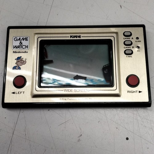 Console nintendo game watch - game,