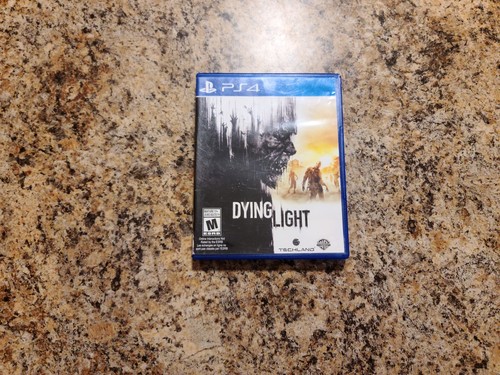 Dying light box - light, (ps4,